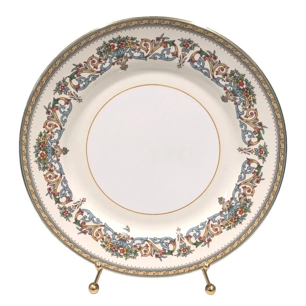 Aynsley Henley Breakfast Plate 8.25" Replacement Salad Dessert Green Backstamp